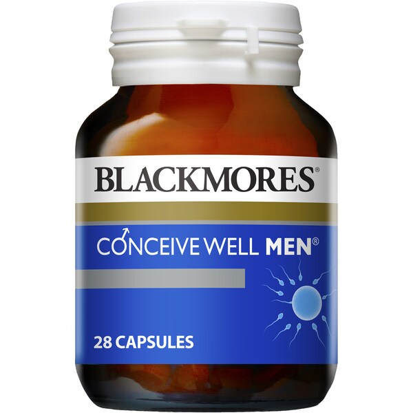 Blackmores Conceive Well Men 28 Pack