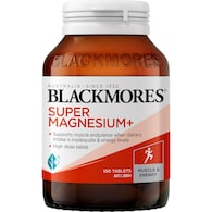 Blackmores Super Magnesium+ Muscle Health Vitamin Tablets
