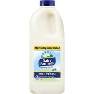 Dairy Farmers Full Cream Milk Full Cream Milk