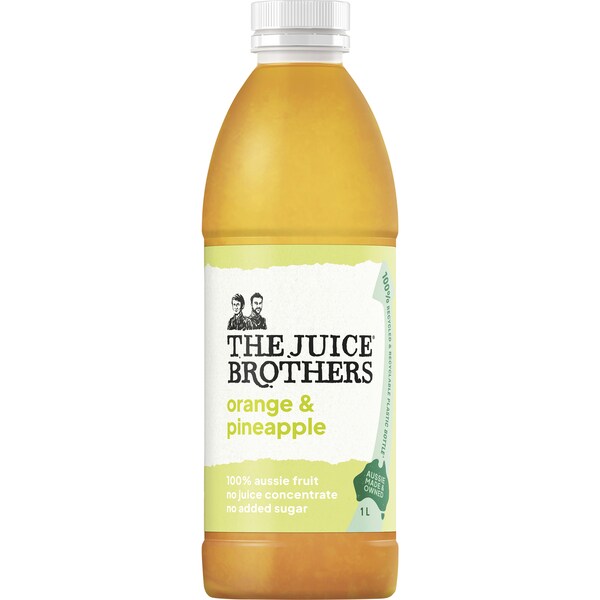 The Juice Brothers Orange & Pineapple Juice 1L