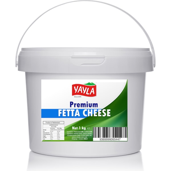 Yayla Creamy Cow Feta Cheese 1kg