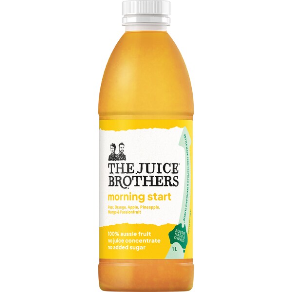 The Juice Brothers Morning Start Fruit Juice 1L