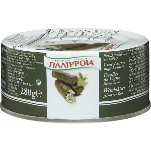 Palirria European Stuffed Vine Leaves 280g