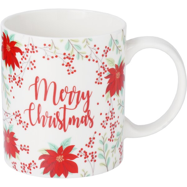 Christmas Mugs Assorted Each