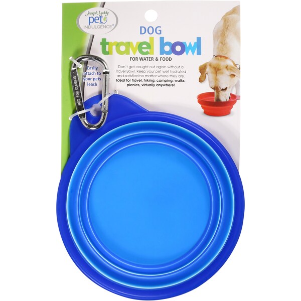 Joseph Lyddy Pet Indulgence Travel Dog Bowl Each