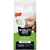 World's Best Clumping Cat Litter Cat Unscented