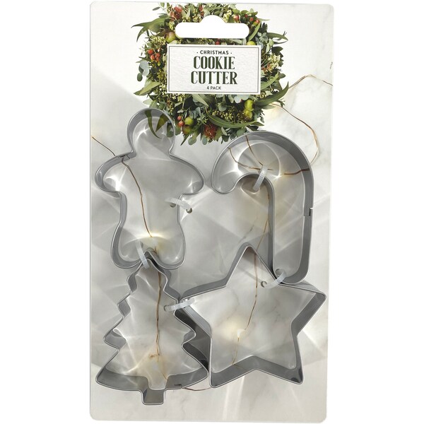 Christmas Cookie Cutter 4 Pack
