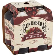 Bundaberg Burgundee Creaming Soda