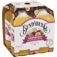 Bundaberg Sparkling Passionfruit Drink