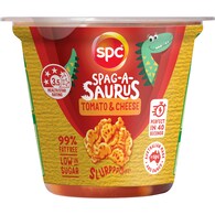 SPC Spagasaurus Tomato & Cheese
