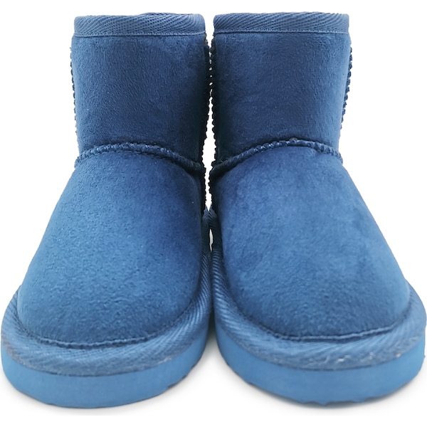 Kids Boot Slippers Blue Size 9/10 each