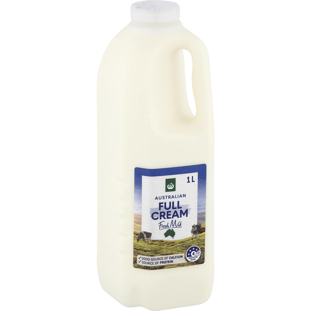 Woolworths Full Cream Milk 1l bunch