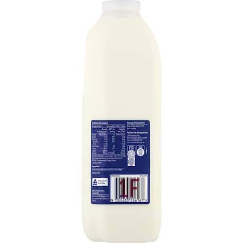 Woolworths Full Cream Milk 1l bunch