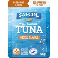 Safcol Wild Caught Tuna Smoked Flavour