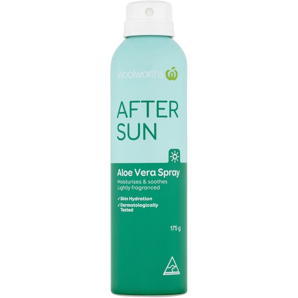 Woolworths After Sun Spray Aloe Vera 175g