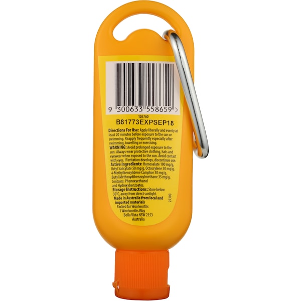 Woolworths SPF 50+ Kids Sunscreen 50G