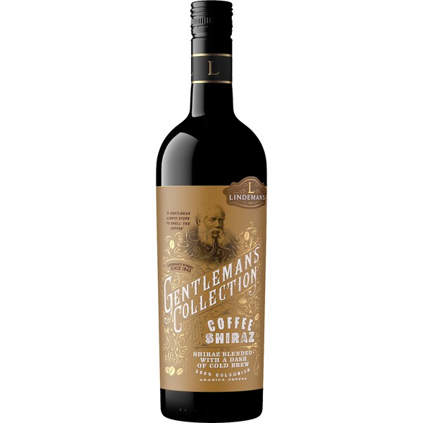 Lindeman's Gentleman's Collection Coffee Shiraz 750ml