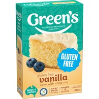 Green's Gluten Free Vanilla Cake Mix