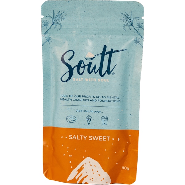 Soult Salty Sweet Salt 90g