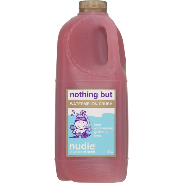Nudie Watermelon Crush Fruit Juice 2L