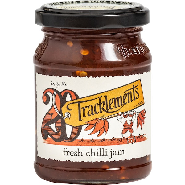 Tracklements Fresh Chilli Jam 210g