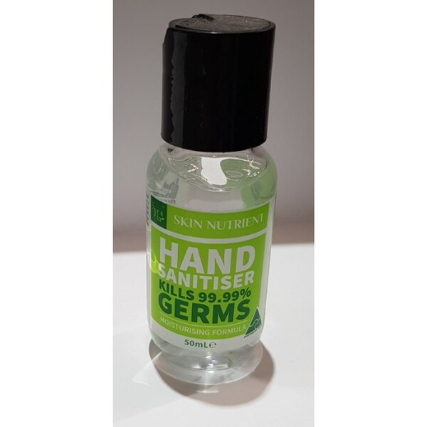Skin Nutrient Hand Sanitiser 50ml