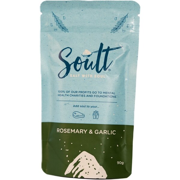 Soult Rosemary & Garlic Salt 90g