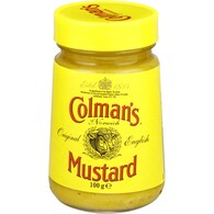 Colman's Ingredients English Mustard