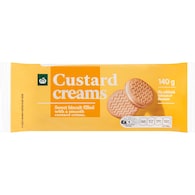Woolworths Custard Cream Biscuit