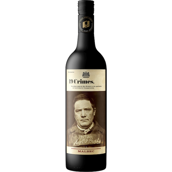 19 Crimes Malbec 750ml