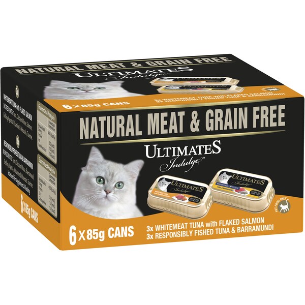 Ultimates Indulge Natural Meat & Grain Free 6 Pack