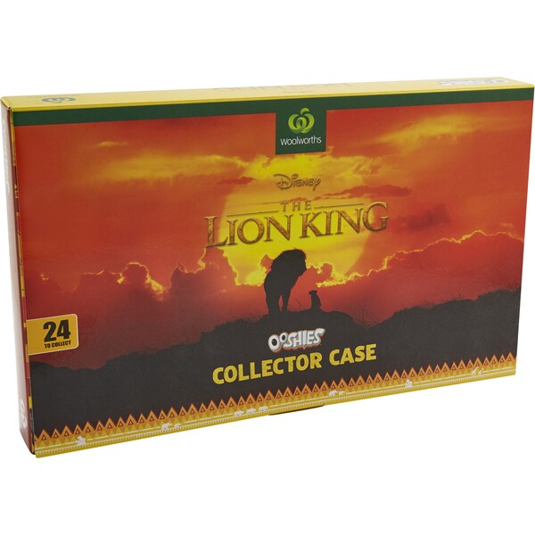 Lion King Collector Case Each