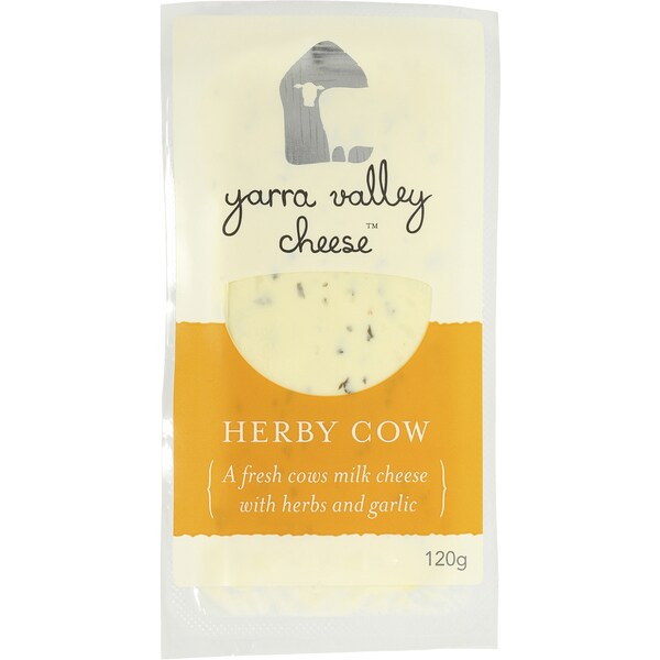 Yarra Valley Cheese Herby Cow 120g