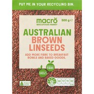 Macro Linseed