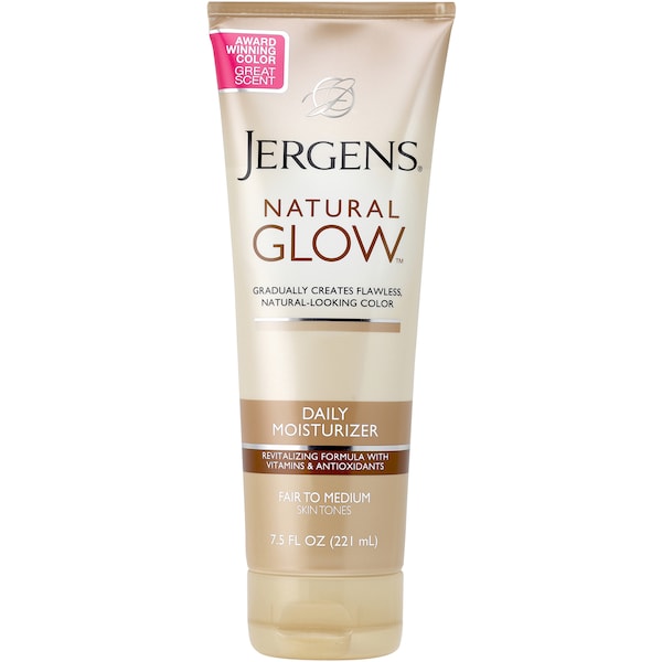 Jergens Natural Glow Daily Moisturizer Fair To Medium 221ml
