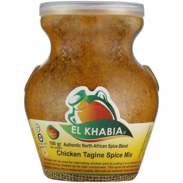 El Khabia Chicken Tagine Spice Mix 100g