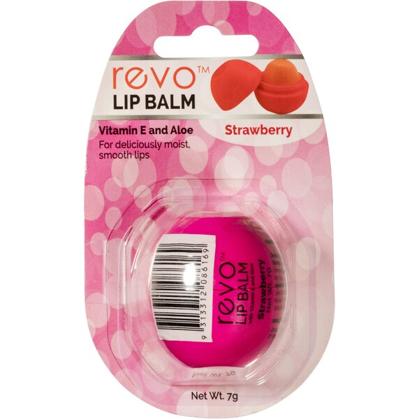 Revo Lip Balm Strawberry 7g