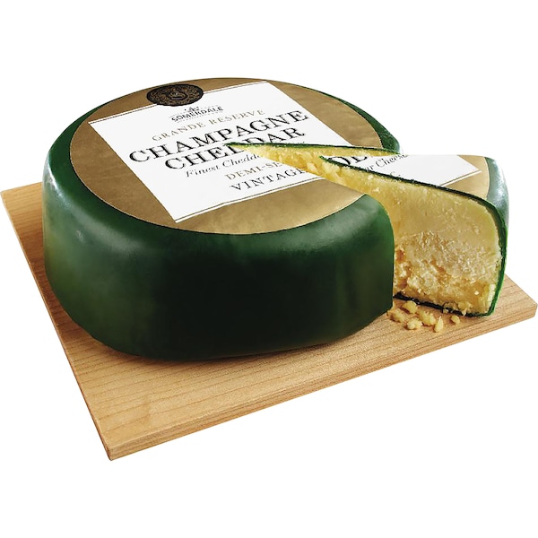 Somerdale Champagne Cheddar Per Kg