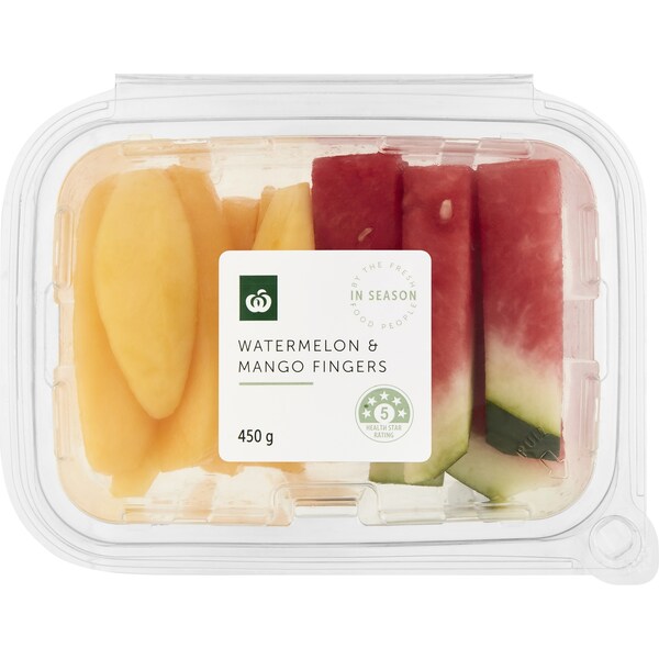 Woolworths Watermelon & Mango Fingers 450g