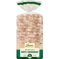 Helga's Crafted White Sourdough Bread Loaf