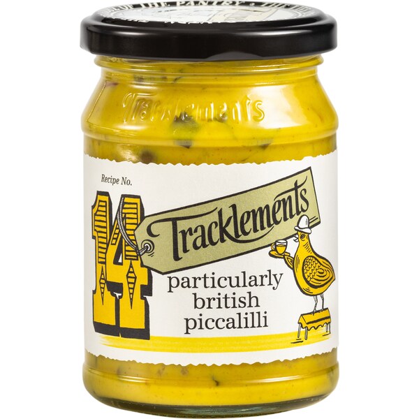 Tracklements Recipe Number 14 British Piccalilli 230g