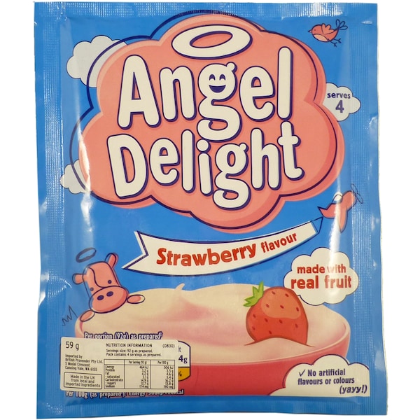 Angel Delight Strawberry 59g