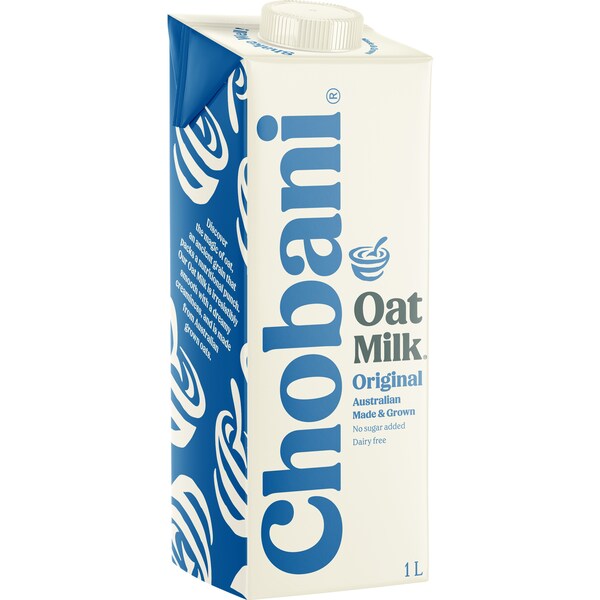 Chobani Oat Long Life Milk UHT 1L