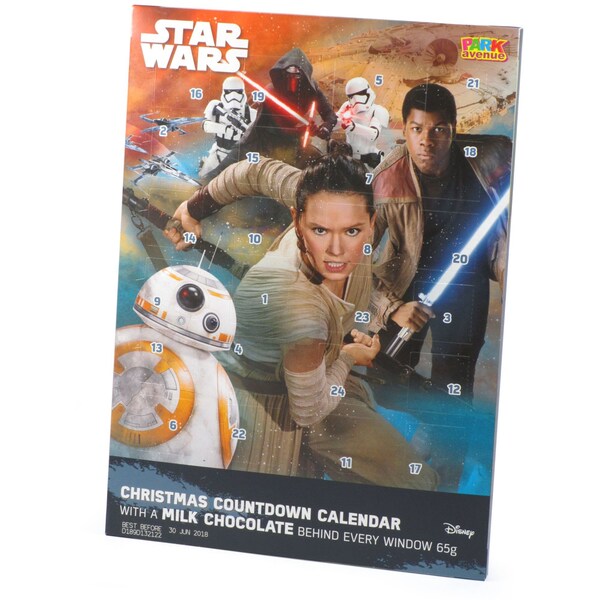 Star Wars Advent Calendar 65g