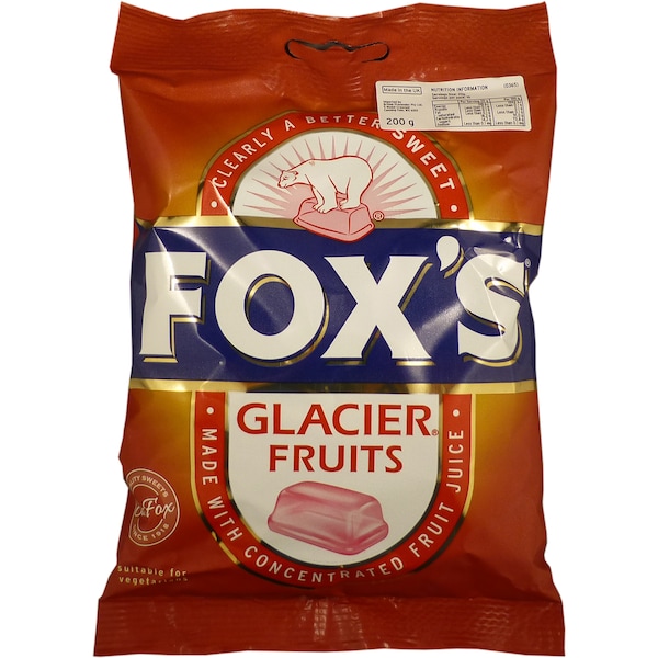 Fox's Glacier Mints 200g