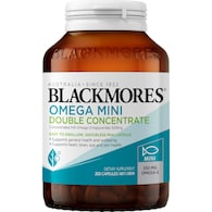 Blackmores Omega Mini Double Concentrate Capsules