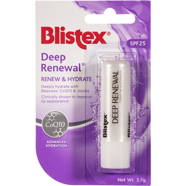 Blistex Deep Renewal Lip Treatment 3.7g