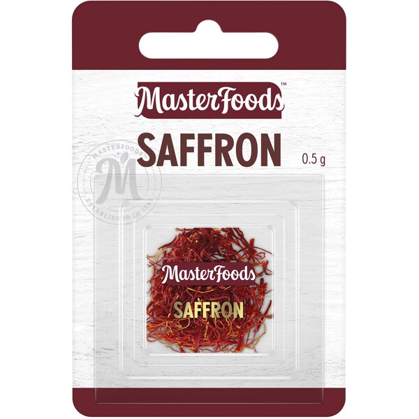MasterFoods Saffron 0.5g