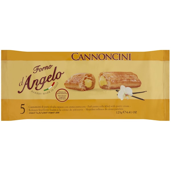Forno d'Angelo Cannoncini 125g