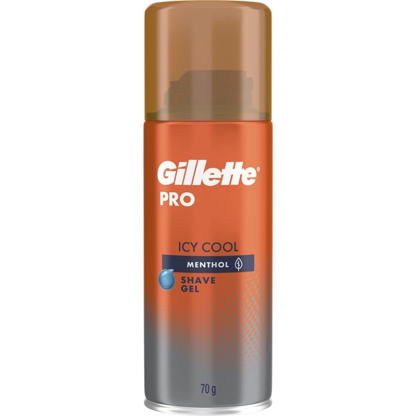 Gillette Fusion Hydra Shaving Gel Sensitive Skin 70g